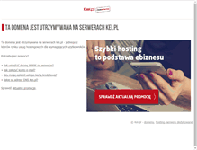 Tablet Screenshot of kaskader.keys.pl